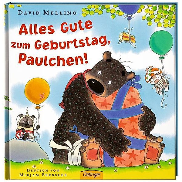 Alles Gute zum Geburtstag, Paulchen!, David Melling
