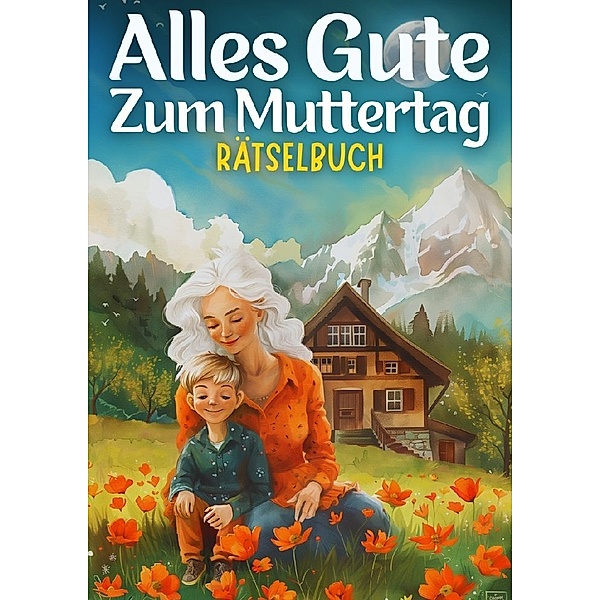 Alles Gute zum Muttertag - Rätselbuch | muttertagsgeschenk, Isamrätsel Verlag