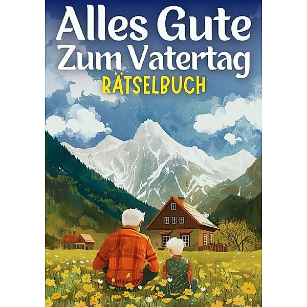 Alles Gute zum Vatertag - Rätselbuch | Vatertagsgeschenk, Isamrätsel Verlag