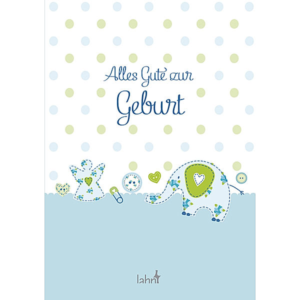 Alles Gute zur Geburt (blau), Irmgard Erath