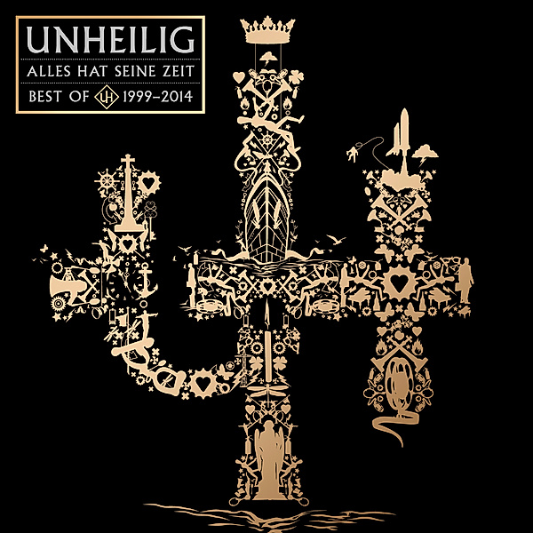 Alles hat seine Zeit - Best Of 1999-2014 (Limited Deluxe Edition, CD+DVD), Unheilig