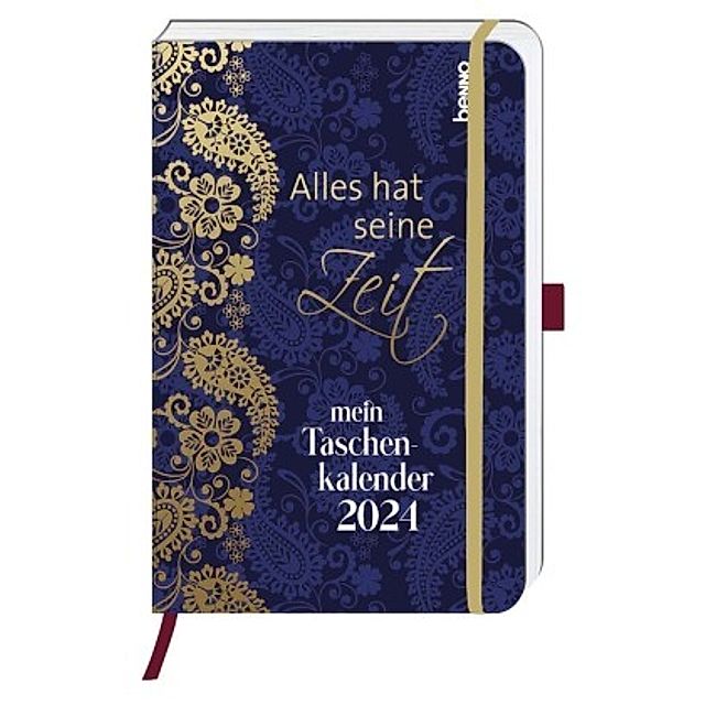 Alles hat seine Zeit - Mein Taschenkalender 2024 - Kalender bestellen