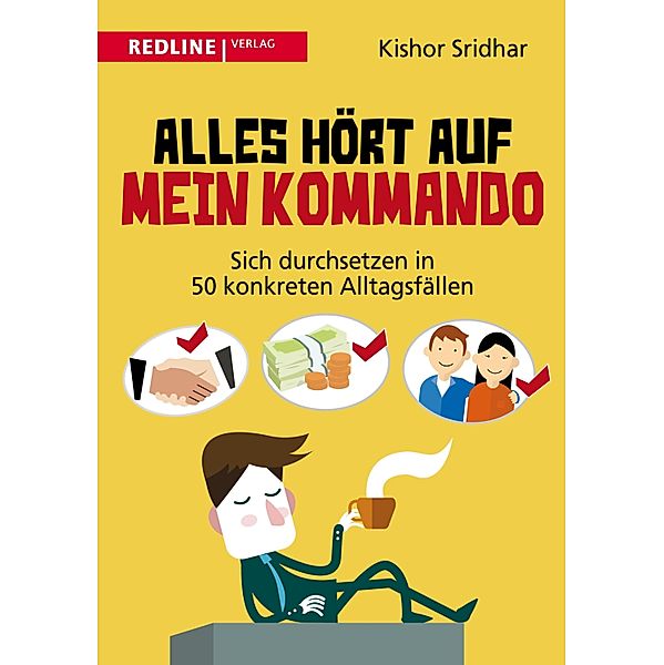 Alles hört auf mein Kommando, Kishor Sridhar