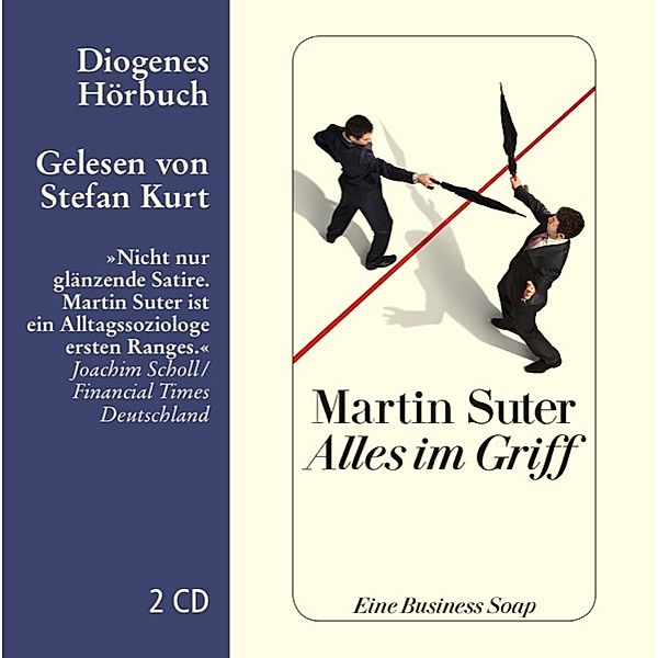Alles im Griff,2 Audio-CDs, Martin Suter