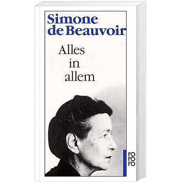 Alles in allem, Simone de Beauvoir