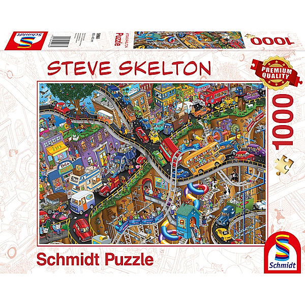 SCHMIDT SPIELE Alles in Bewegung (Puzzle)