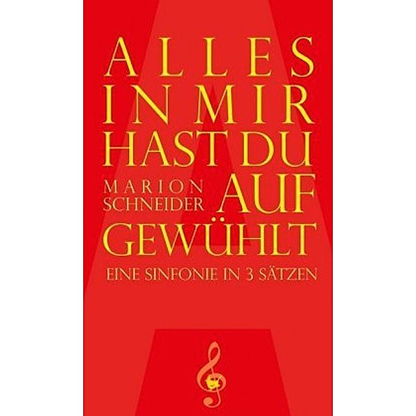 Alles in mir hast du aufgewühlt, Marion Schneider