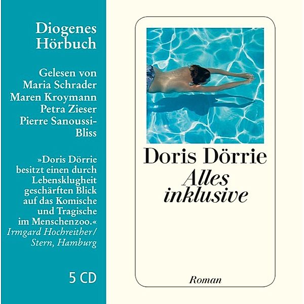 Alles inklusive,5 Audio-CD, Doris Dörrie