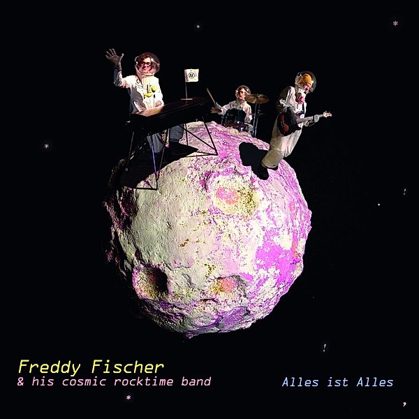 Alles Ist Alles (Ltd Black Vinyl), Freddy Fischer