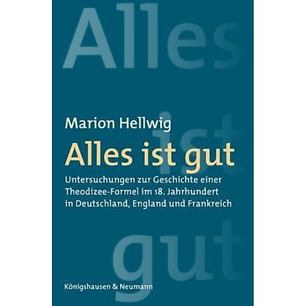 Alles ist gut, Marion Hellwig