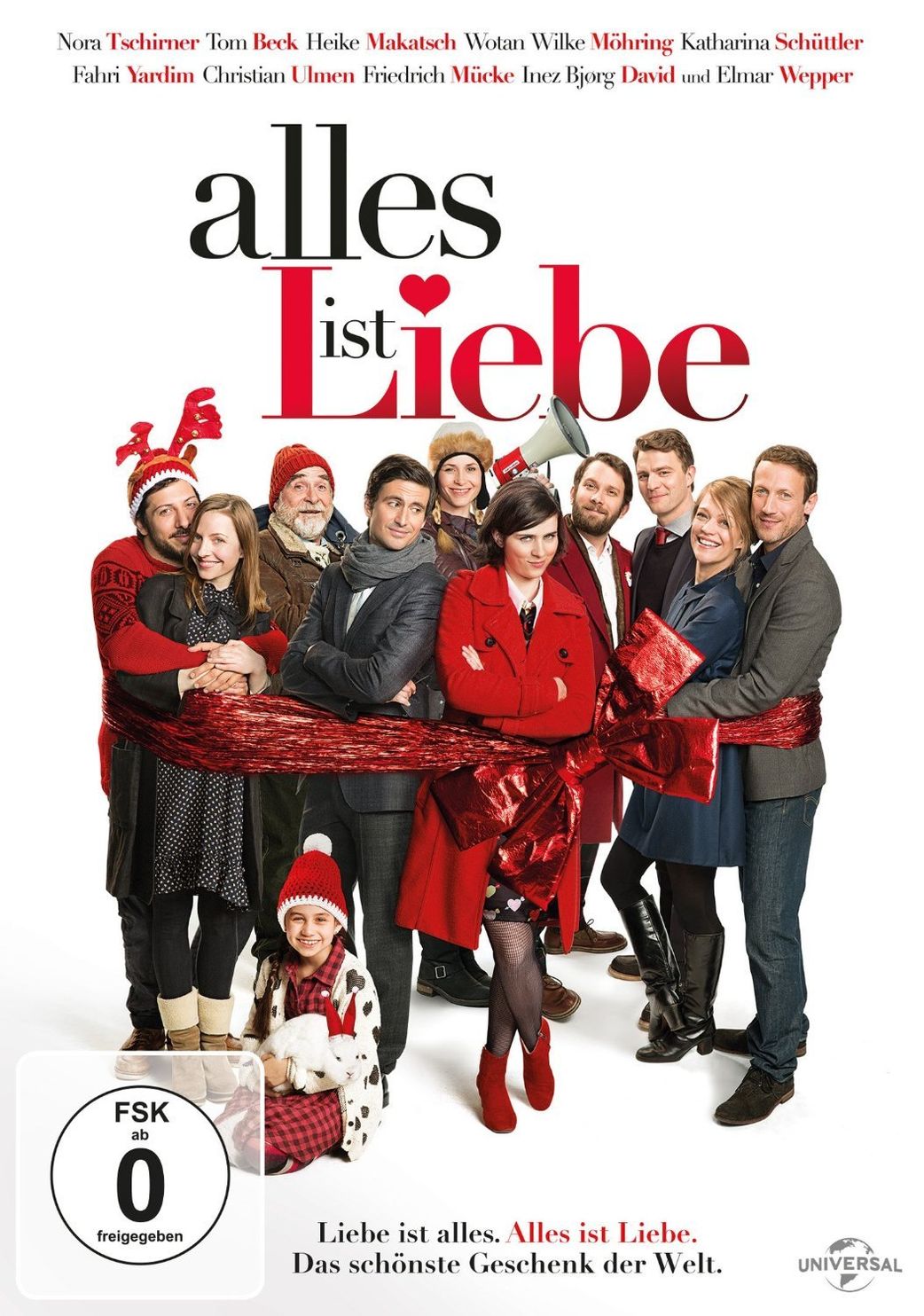 Alles ist Liebe DVD jetzt bei Weltbild.de online bestellen