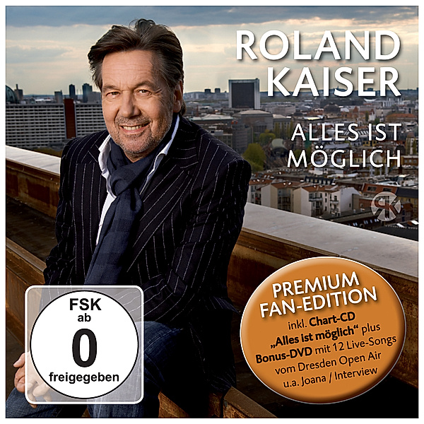 Alles ist möglich - Premium Fan Edition CD+DVD, Roland Kaiser