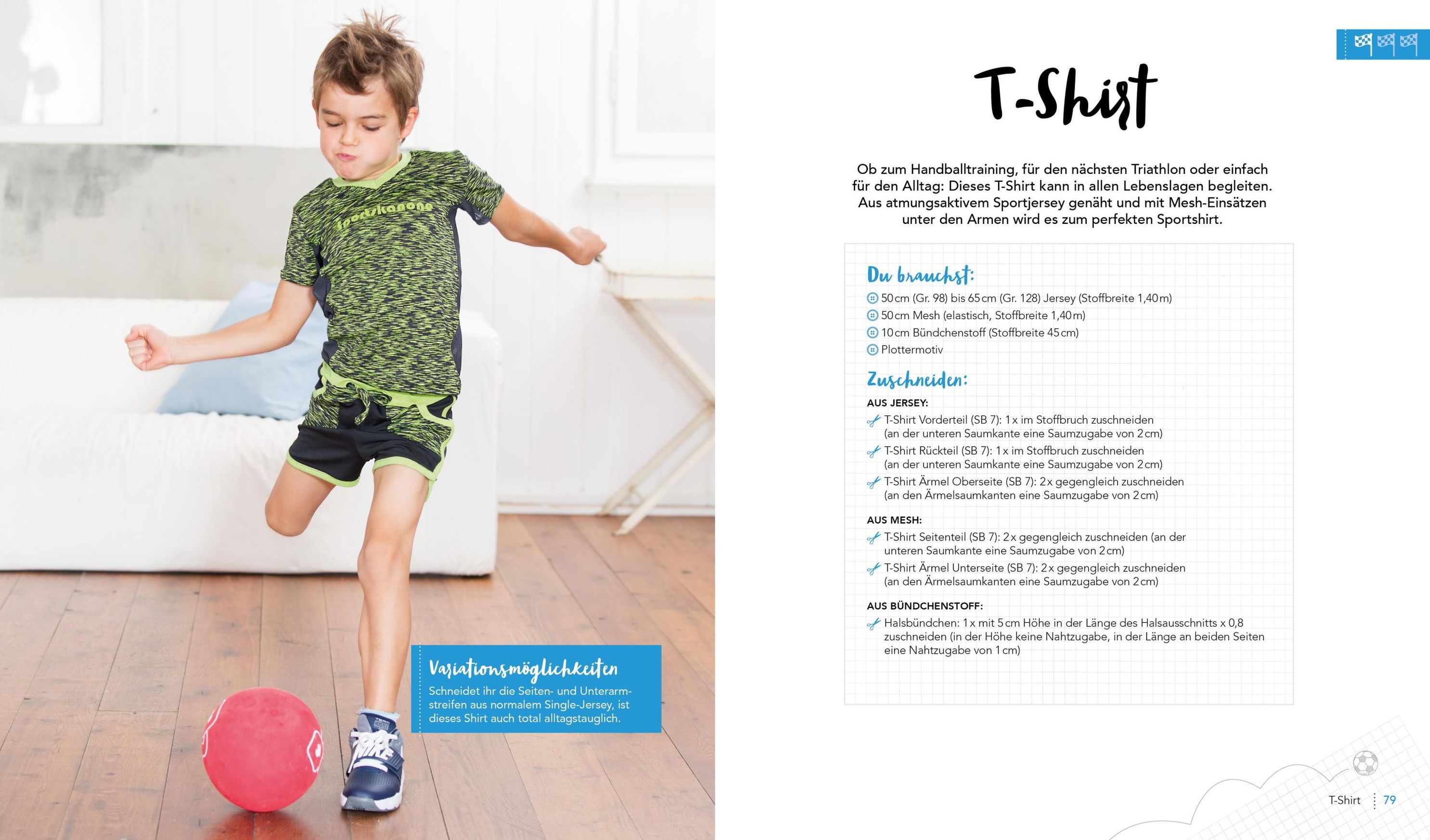Alles Jersey - Boys only: Kinderkleidung für coole Jungs nähen | Weltbild.ch