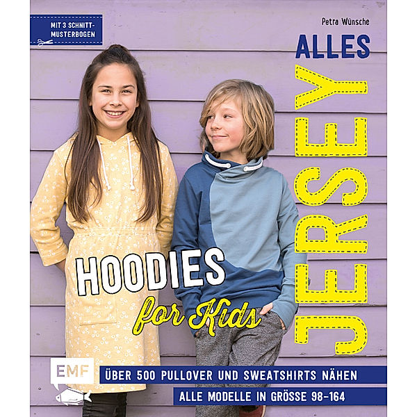 Alles Jersey - Hoodies for Kids, Petra Wünsche