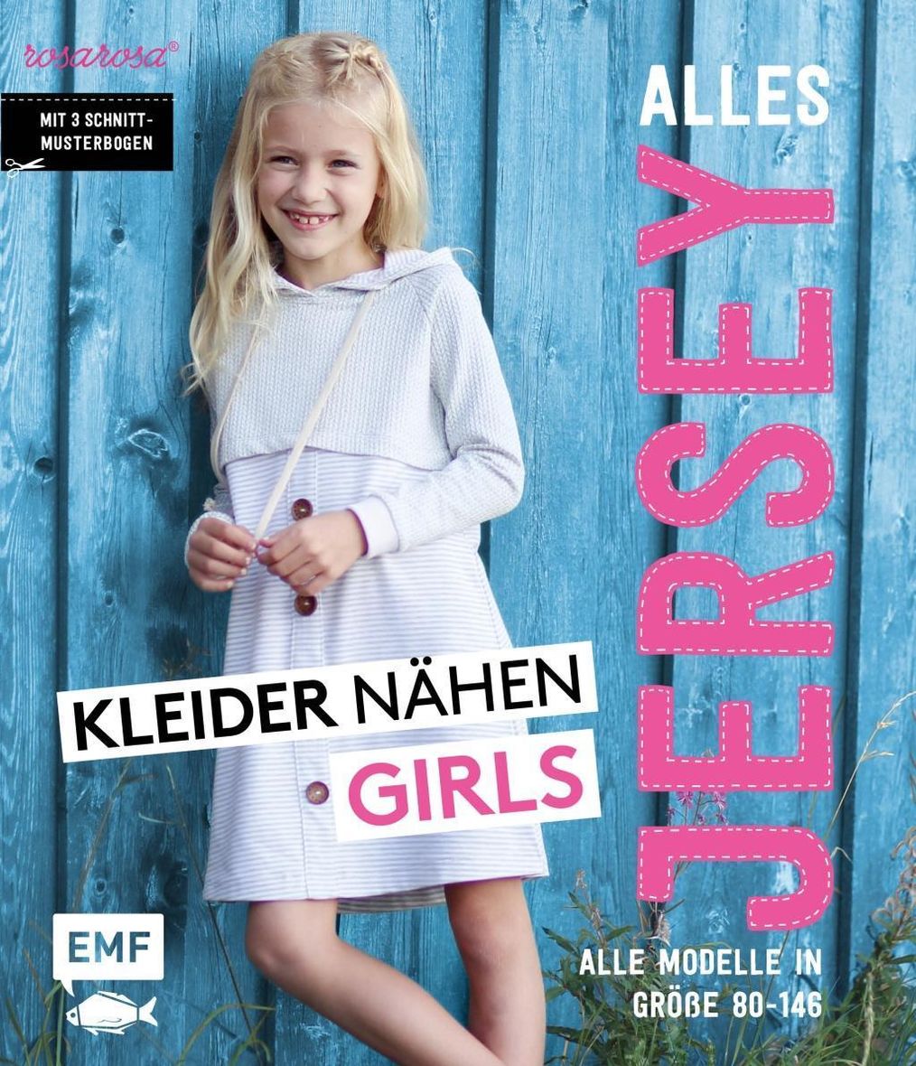 Alles Jersey - Kleider nähen Girls Buch versandkostenfrei bei Weltbild.ch