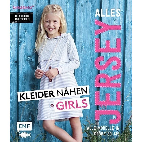 Alles Jersey - Kleider nähen Girls, Christina Edelmann