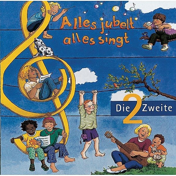 Alles jubelt, alles singt - die Zweite,Audio-CD