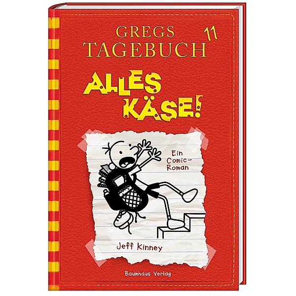 Alles Käse! / Gregs Tagebuch Bd.11, Jeff Kinney