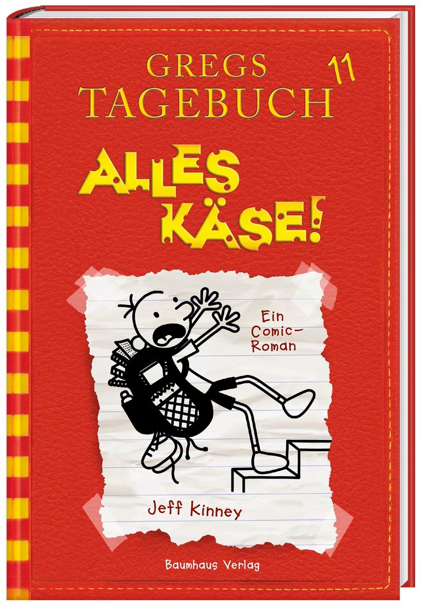 Alles Käse! Gregs Tagebuch Bd.11 kaufen | tausendkind.de