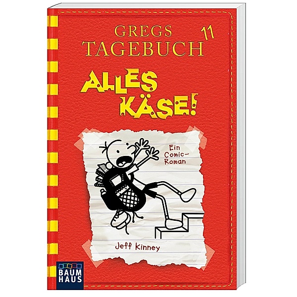 Alles Käse! / Gregs Tagebuch Bd.11, Jeff Kinney