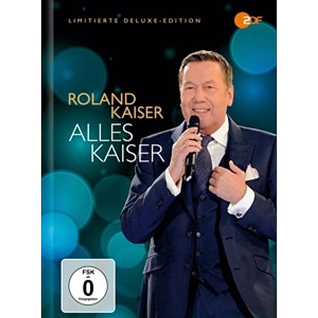 Alles Kaiser Limitierte Deluxe-Edition, 6 CDs + DVD von Roland Kaiser |  Weltbild.de