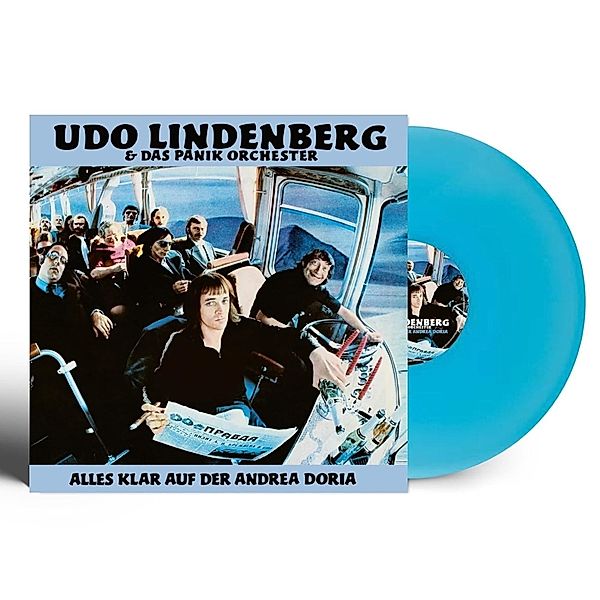 Alles Klar Auf Der Andrea Doria, Udo Lindenberg & Das Panik-Orchester