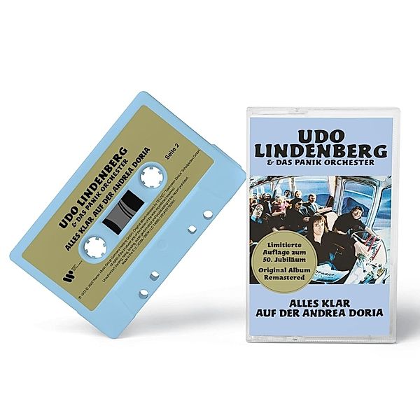 Alles Klar Auf Der Andrea Doria, Udo Lindenberg & Das Panik-Orchester