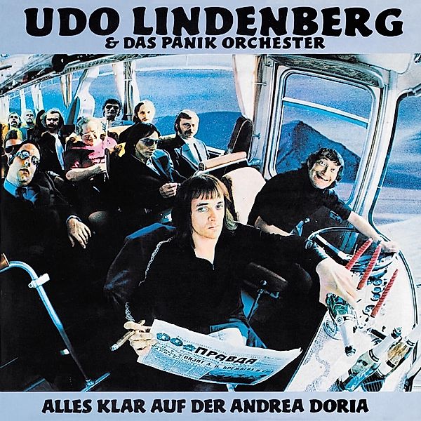 Alles Klar Auf Der Andrea Doria (Vinyl), Udo Lindenberg & Das Panik-Orchester