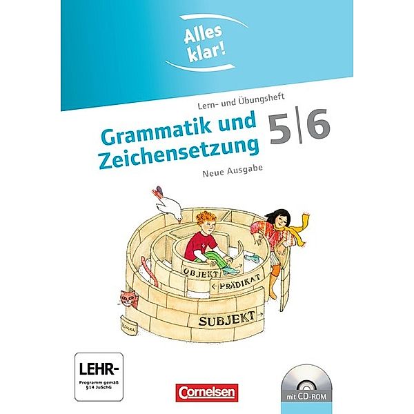 Alles klar! - Deutsch - Sekundarstufe I - 5./6. Schuljahr, Toka-Lena Rusnok, Christiane Robben