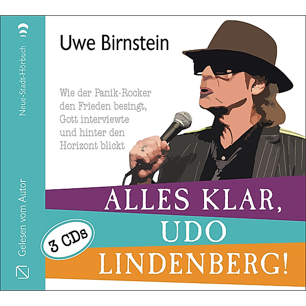 Alles klar, Udo Lindenberg!,3 Audio-CD, Uwe Birnstein