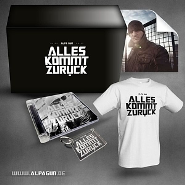 Alles Kommt Zurück (Ltd.Boxset Inkl.T-Shirt L,S, Alpa Gun