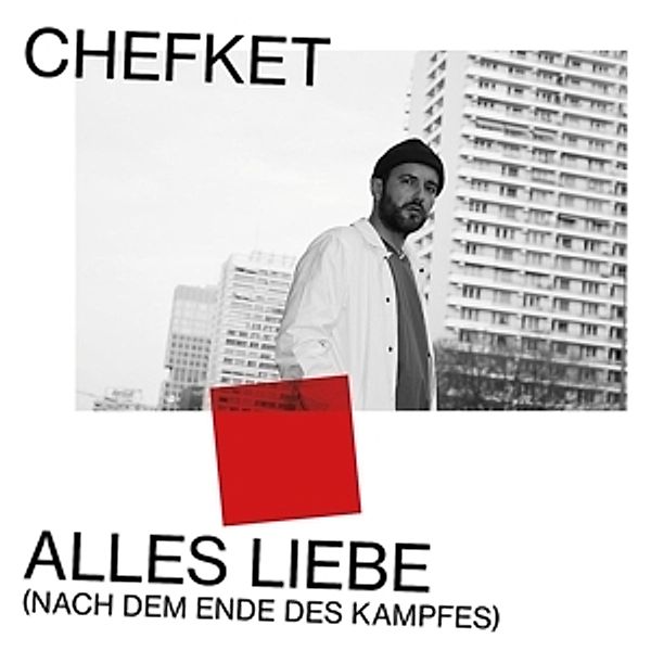 Alles Liebe (Nach dem Ende des Kampfes) (LP + mp3-Code) (Vinyl), Chefket