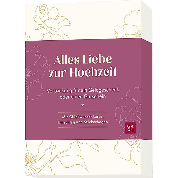 Alles Liebe zur Hochzeit, Groh Verlag