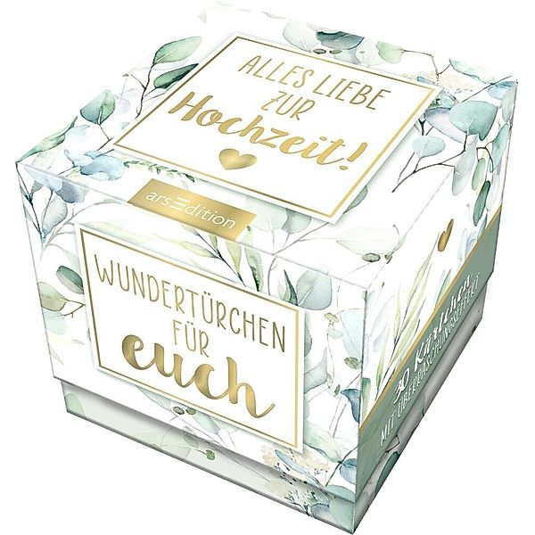 Alles Liebe zur Hochzeit! Wundertürchen für euch