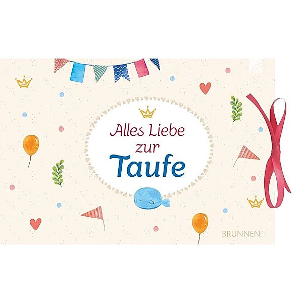 Alles Liebe zur Taufe