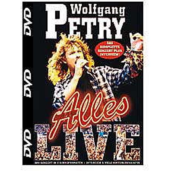 Alles Live, Wolfgang Petry