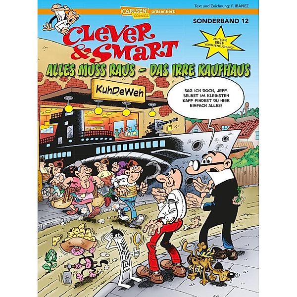 Alles muss raus - Das irre Kaufhaus / Clever & Smart Sonderband Bd.12, Francisco Ibáñez