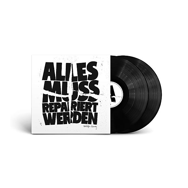 Alles Muss Repariert Werden (Vinyl), Antilopen Gang