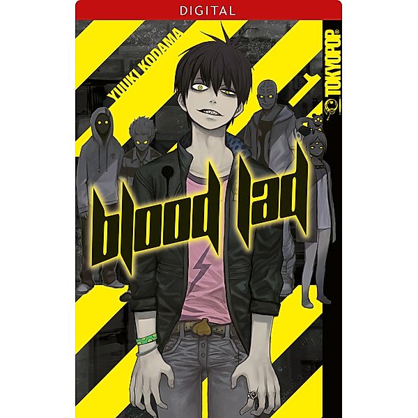 Alles nur Knochen / Blood Lad Bd.1, Yuuki Kodama