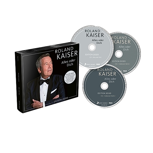 Alles oder Dich (Edition 2020) (3 CDs), Roland Kaiser