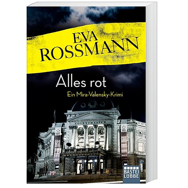 Alles rot / Mira Valensky Bd.16, Eva Rossmann