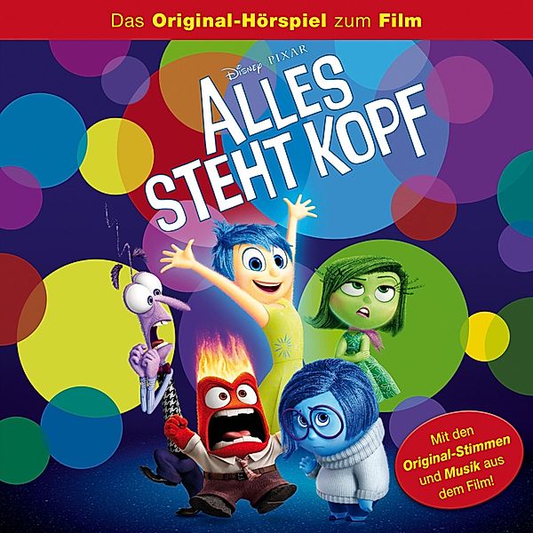 Alles steht Kopf Hörspiel - Alles steht Kopf (Hörspiel zum Disney/Pixar Film)