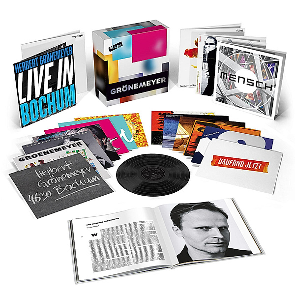 Alles (Super Deluxe Vinyl Box 25 LPs), Herbert Grönemeyer