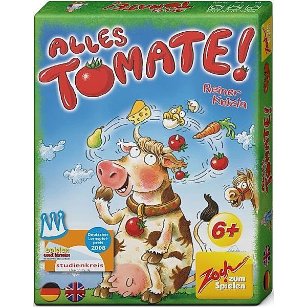Noris Spiele, Zoch Alles Tomate! (Kartenspiel)