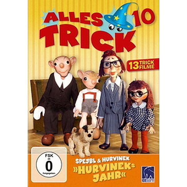 Alles Trick 10, Helena Stáchová