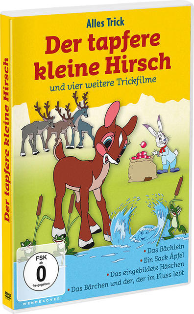 Image of Alles Trick - Der tapfere kleine Hirsch