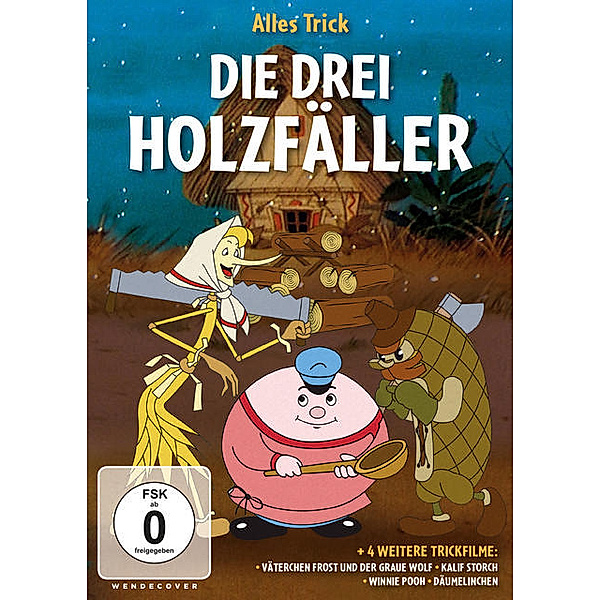 Alles Trick - Die Drei Holzfäller DVD-Box