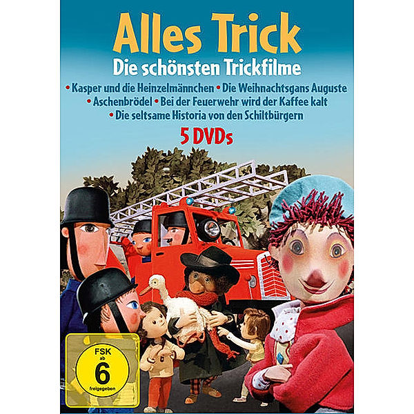 Alles Trick - Die schönsten Trickfilme