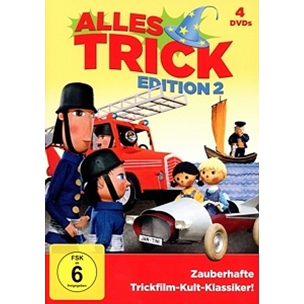 Alles Trick - Edition 2 DVD-Box, Alles Trick