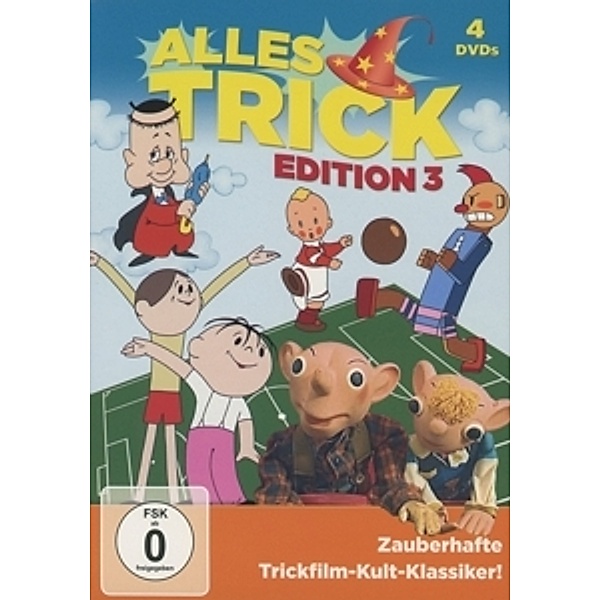 Alles Trick - Edition 3 DVD-Box, Alles Trick